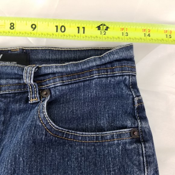 JNY Jeans Womens Size 4 High Rise Skinny Leg Medium Wash‎ Blue Denim W26 x L28.5 - Picture 3 of 13